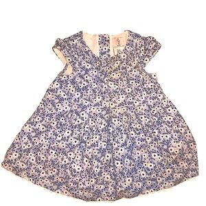 JOIE Blue and White dress or top for leggings sz 2T